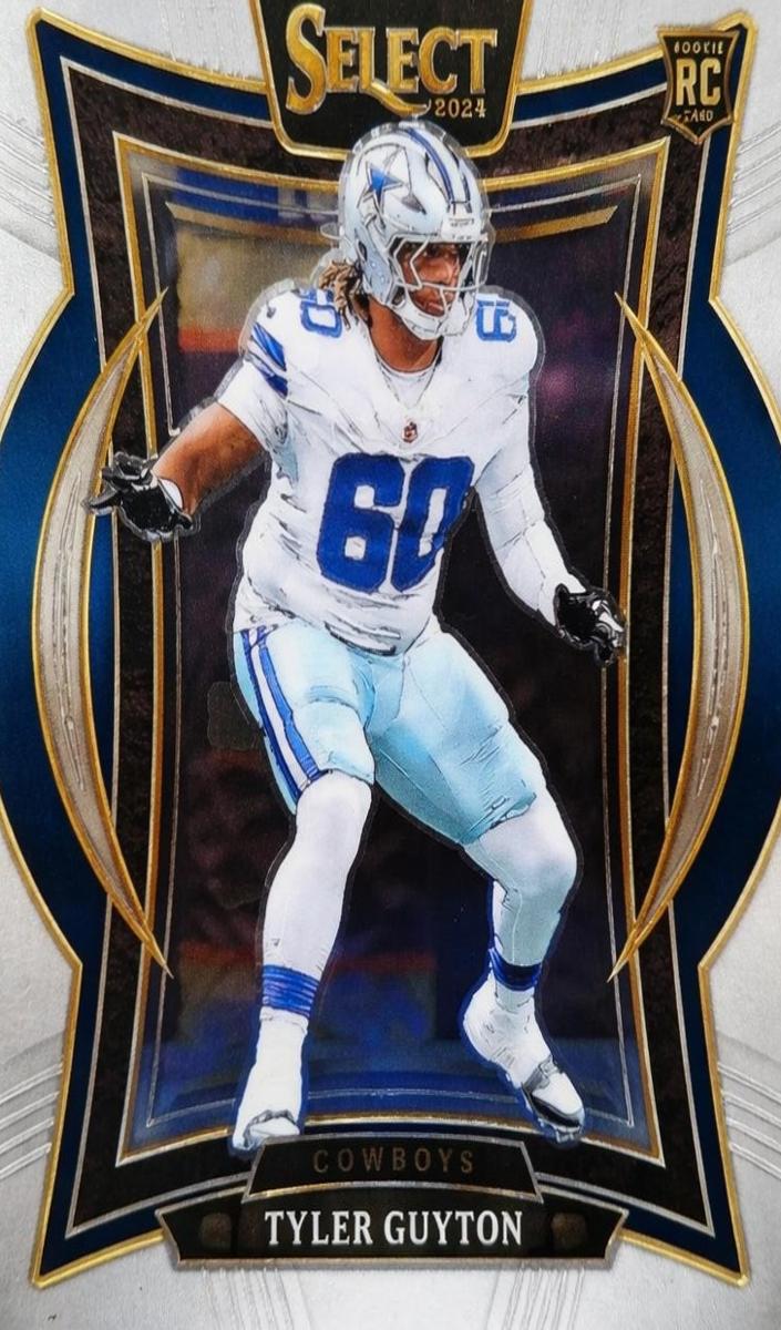 2024 Panini Select Tyler Guyton #69 card