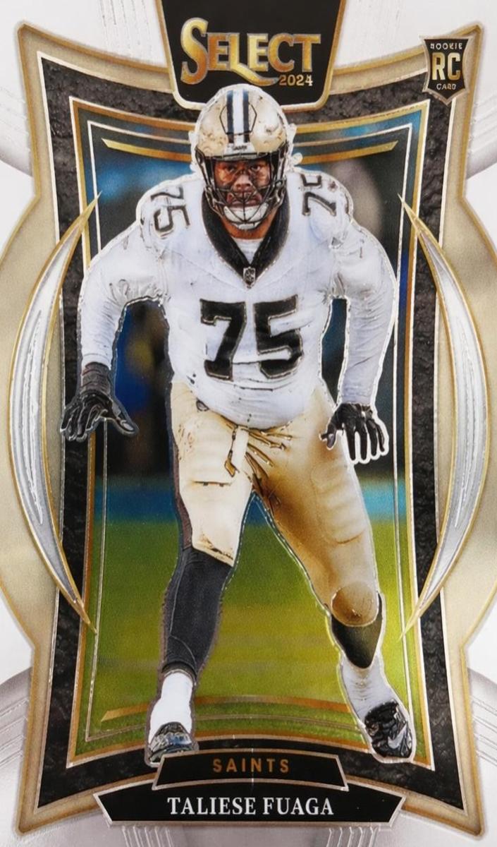 Taliese Fuaga 2024 Select Football card