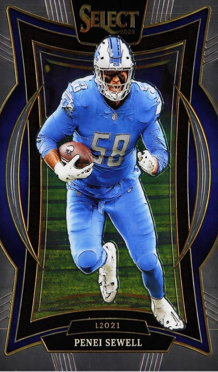 Penei Sewell 2024 Select Football card