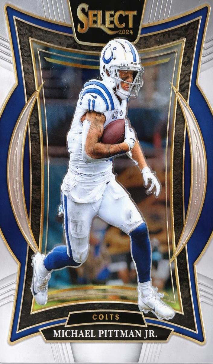 Michael Pittman Jr. 2024 Select Football card