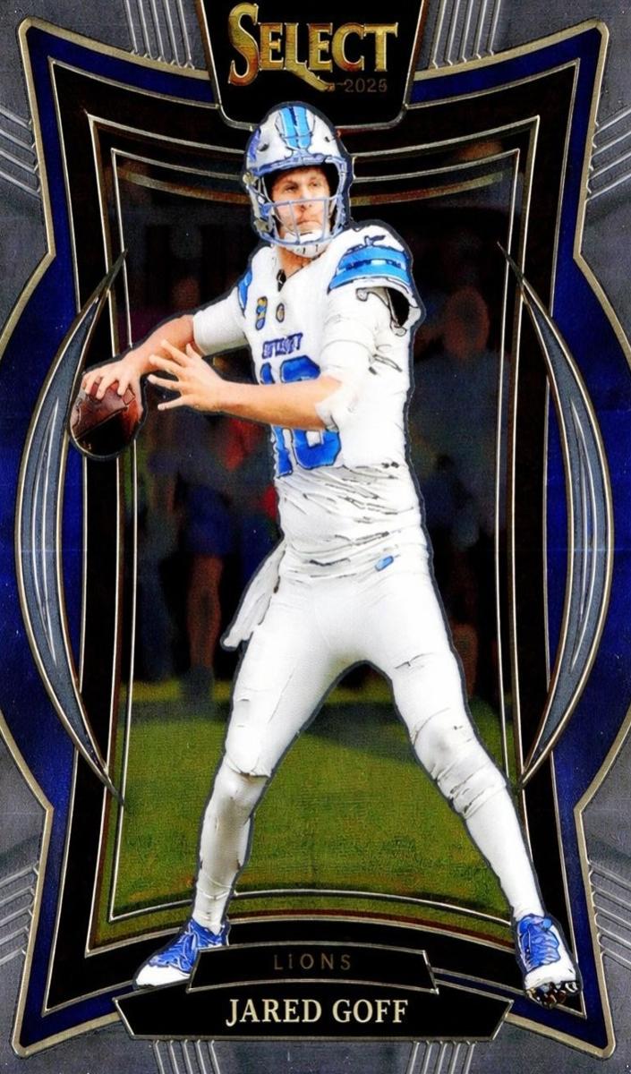 Jared Goff 2024 Select Football card