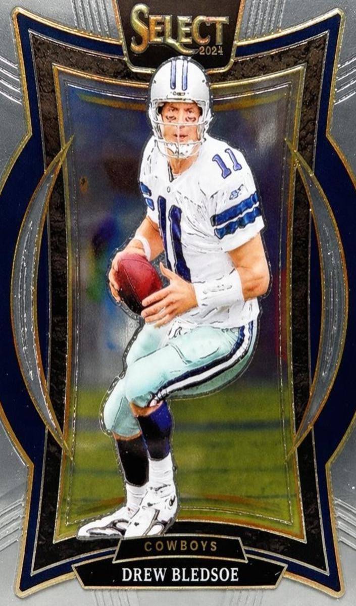 Drew Bledsoe 2024 Select Football card