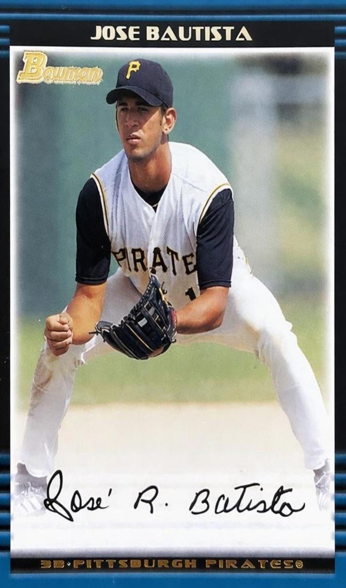 2002 Jose Bautista #421