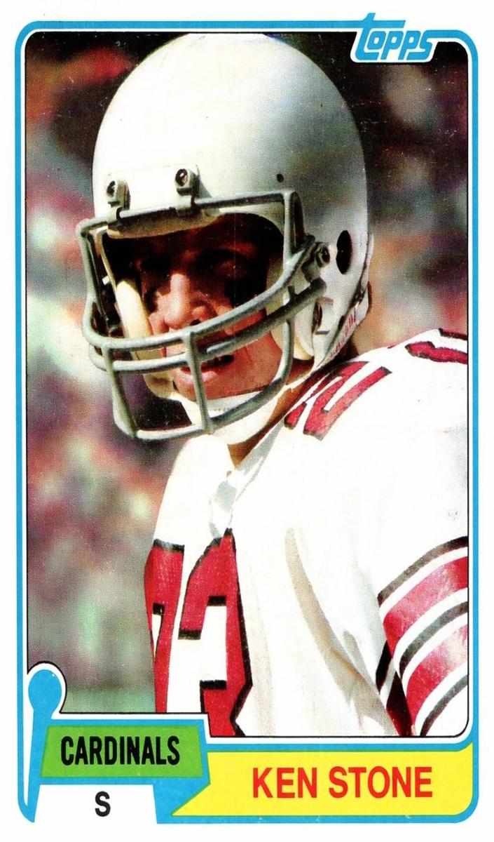 1981 Ken Stone #479