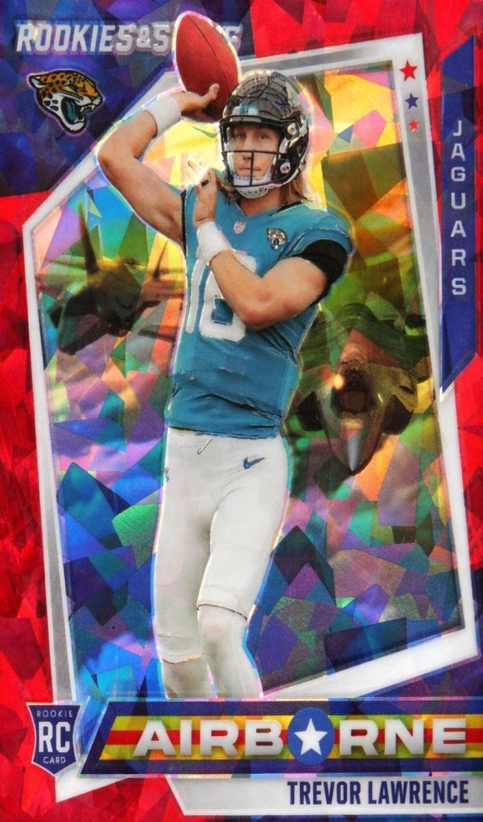 2021 Trevor Lawrence [Red Ice] #AB-16