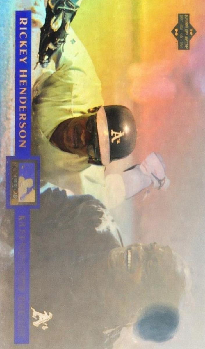 1994 Rickey Henderson #15