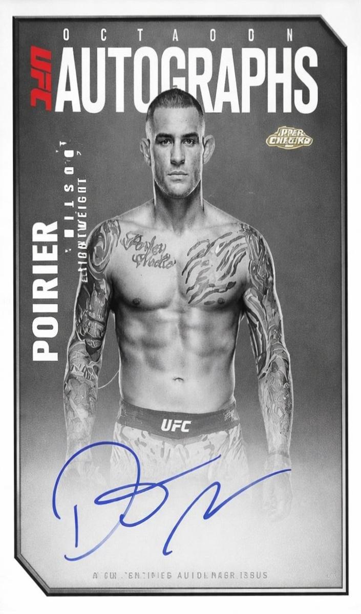 2025 Dustin Poirier #OLA-DP