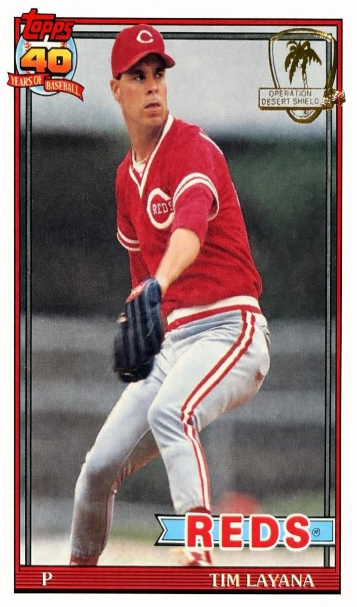 1991 Tim Layana #627
