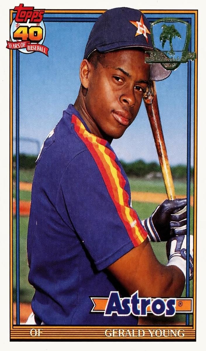 1991 Gerald Young #626