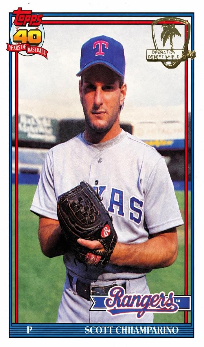 1991 Scott Chiamparino #676