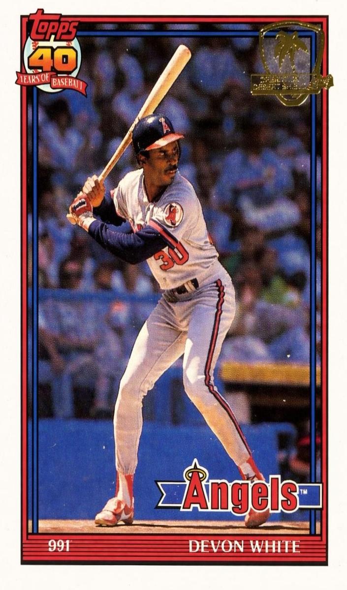 1991 Devon White #704