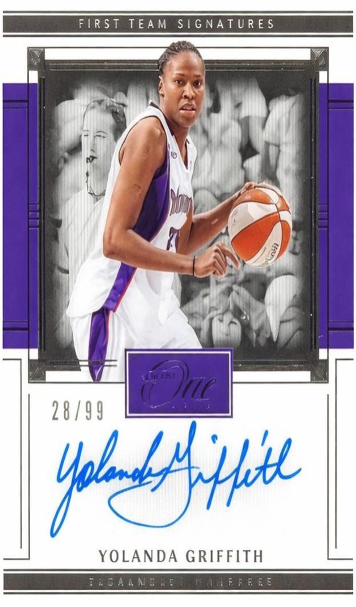 2025 Yolanda Griffith #FTS-YG