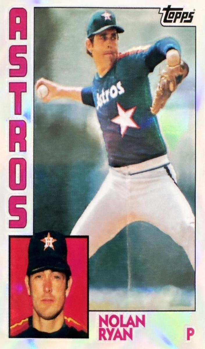 1999 Nolan Ryan [1984 Topps Refractor] #17