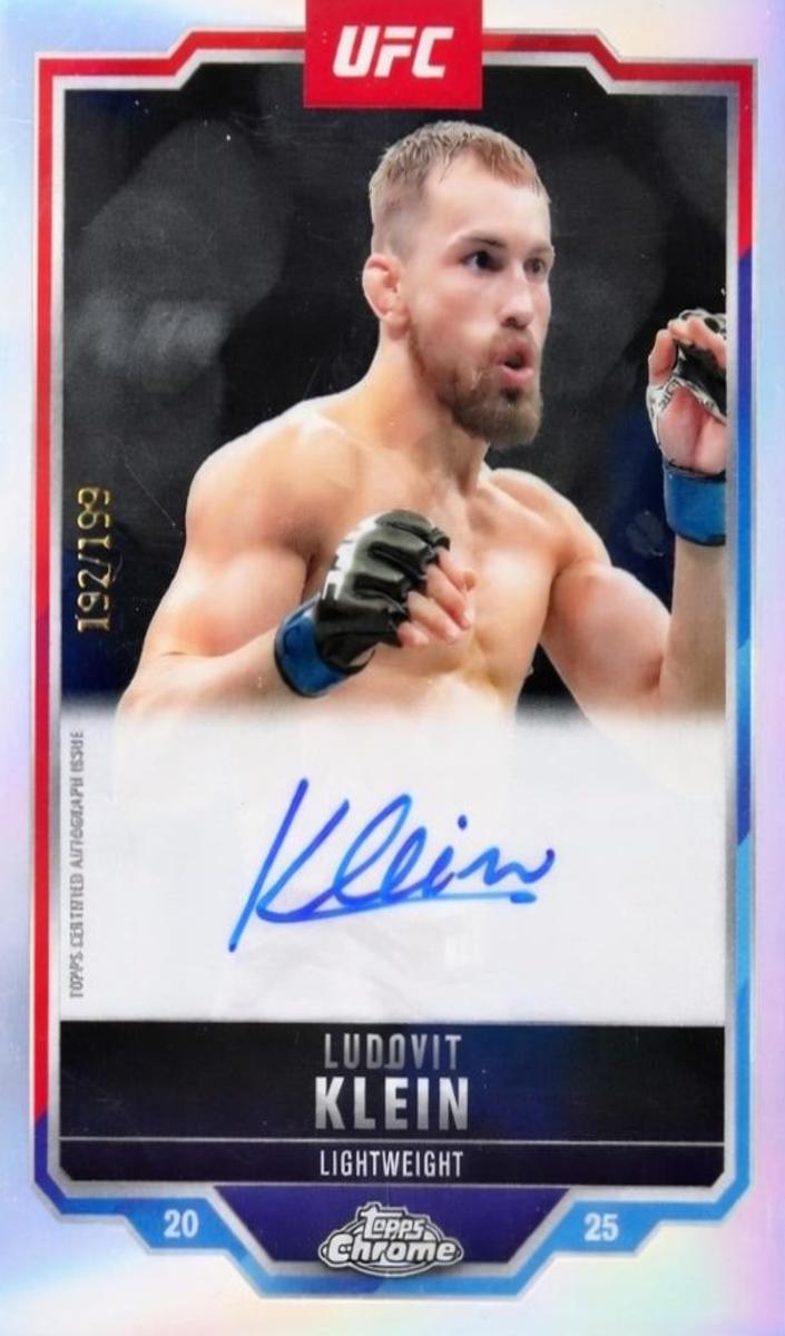 2025 Ludovit Klein [Refractor] #CVA-LK