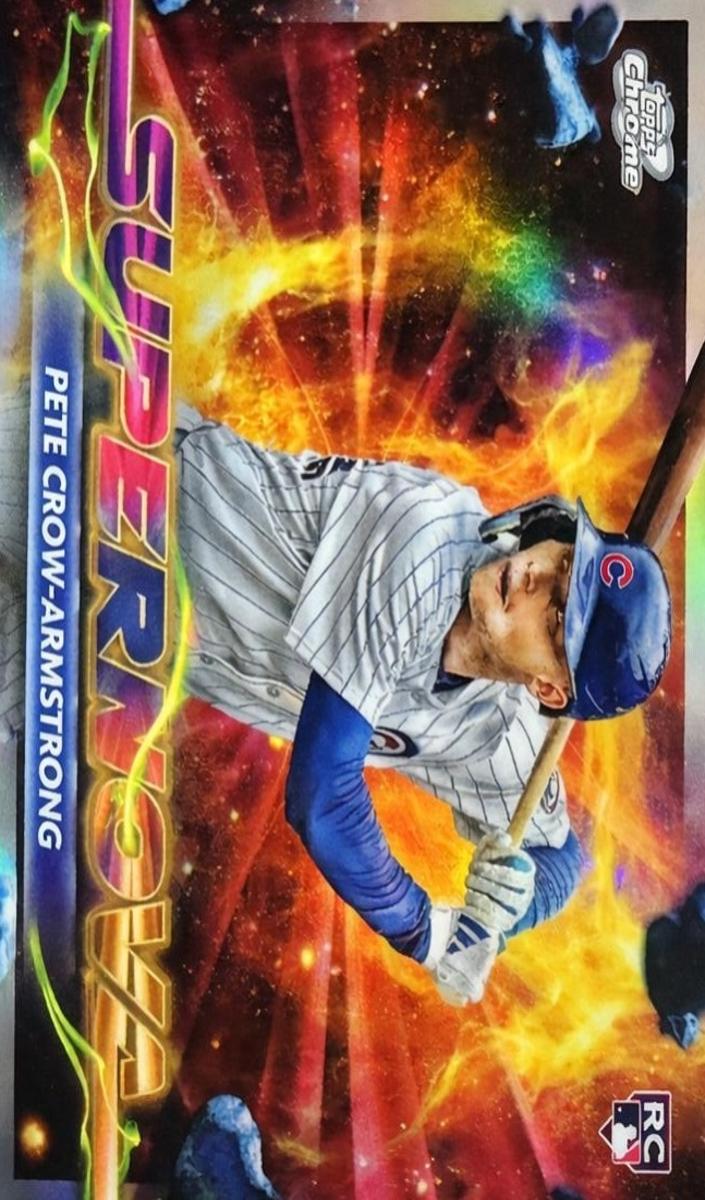 2024 Pete Crow-Armstrong #SPN-5