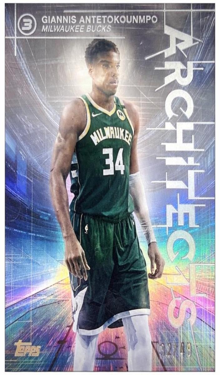 2025 Giannis Antetokounmpo #AR-14