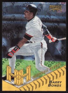 1996 Pinnacle Baseball Artist's Proof Barry Bonds #160 PSA 9