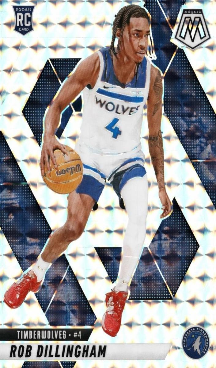 Rob Dillingham 2024 Mosaic Basketball card