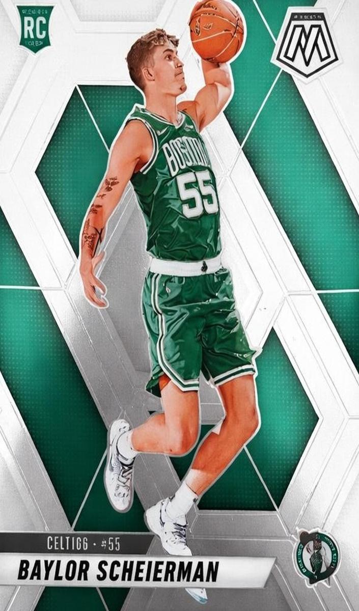 Baylor Scheierman 2024 Mosaic Basketball card