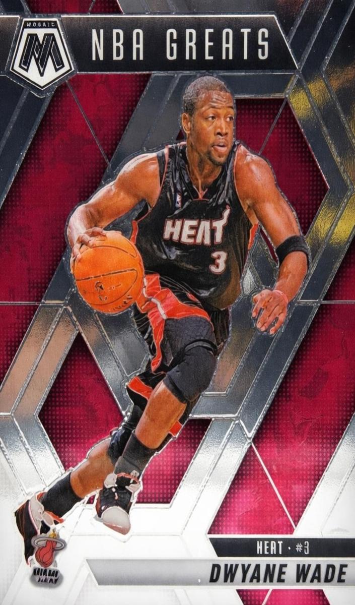 Dwyane Wade 2024 Mosaic Basketball card
