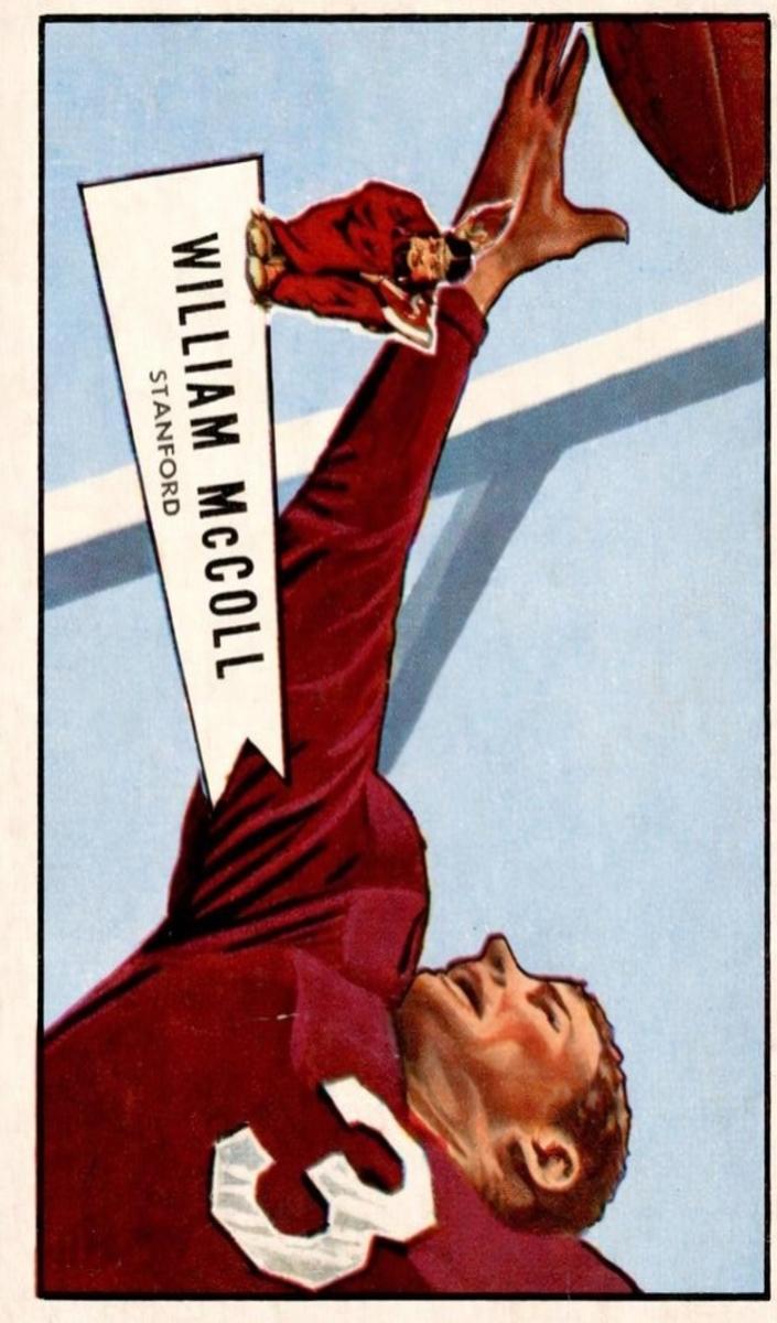 1952 Bill McColl #60
