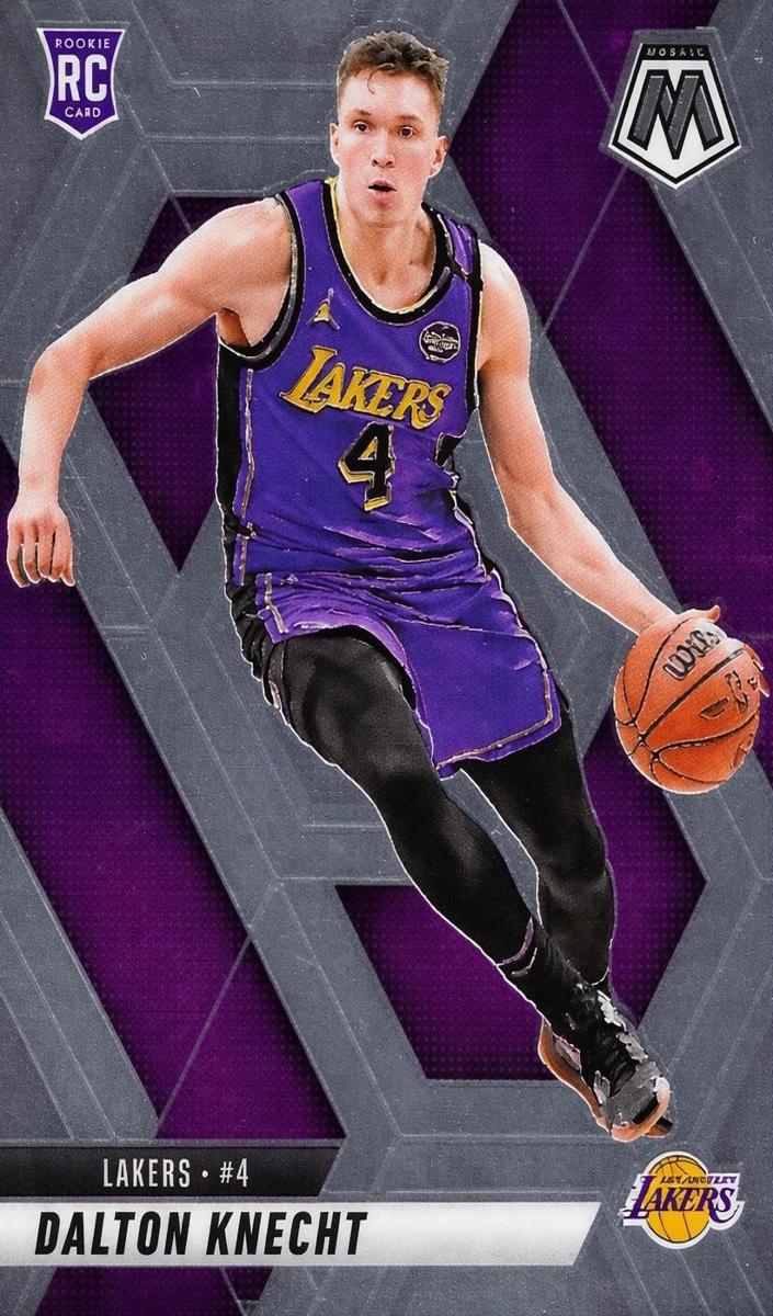 Dalton Knecht 2024 Mosaic Basketball card