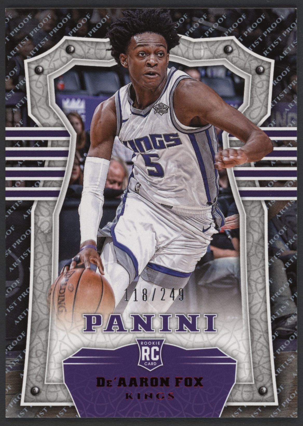 2017 DE'Aaron Fox #284