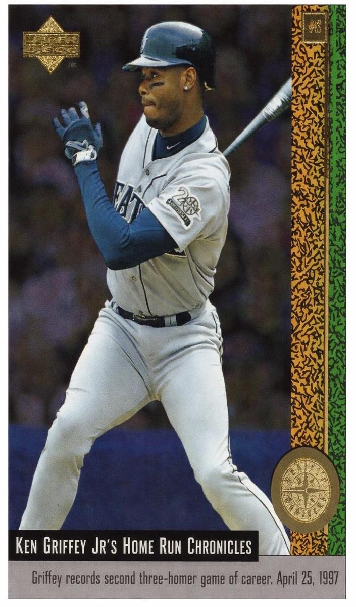 1998 Ken Griffey Jr. #13