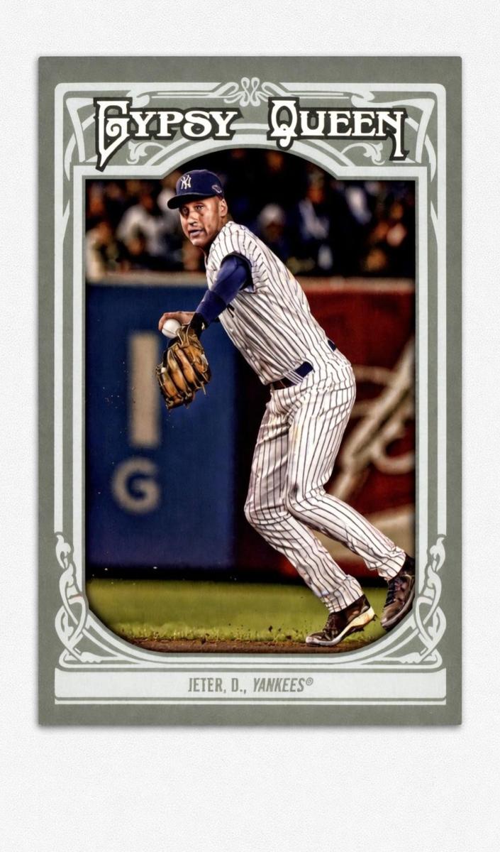 2013 Topps Gypsy Queen Derek Jeter #150 card