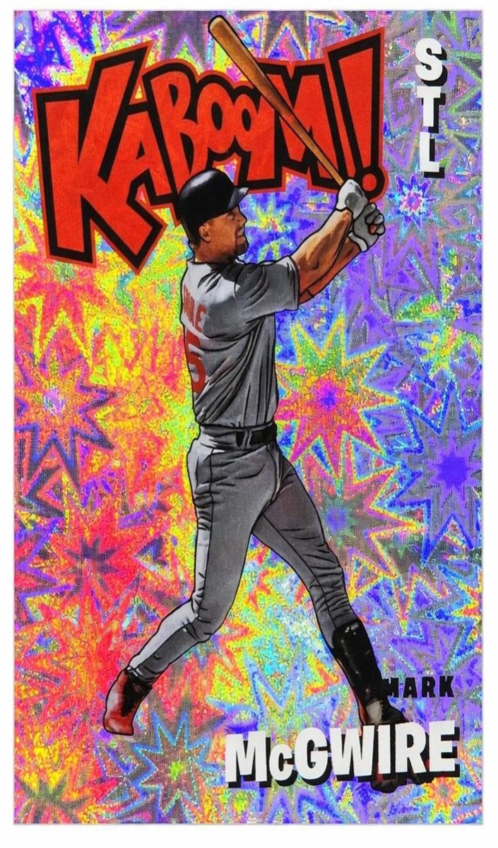 2021 Mark McGwire #K18