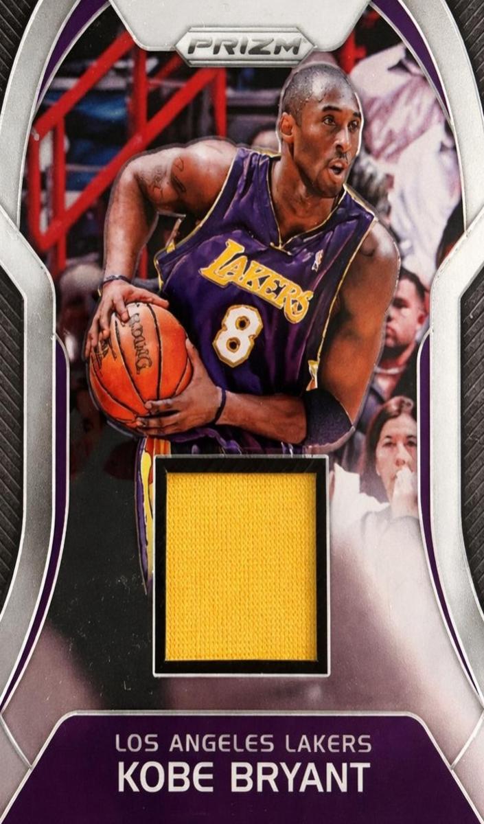 2017 Panini Prizm Kobe Bryant #69 card