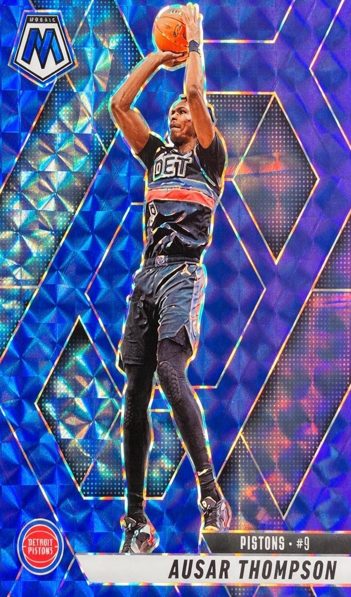 Ausar Thompson 2024 Mosaic Basketball card