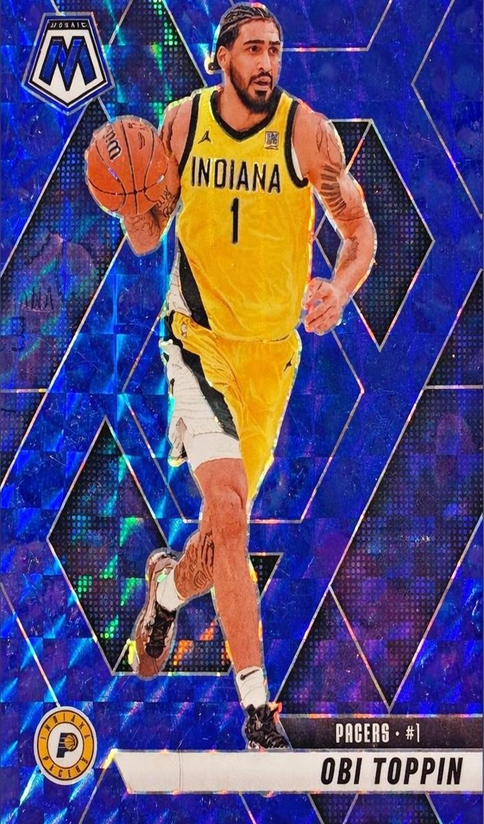 Obi Toppin 2024 Mosaic Basketball card