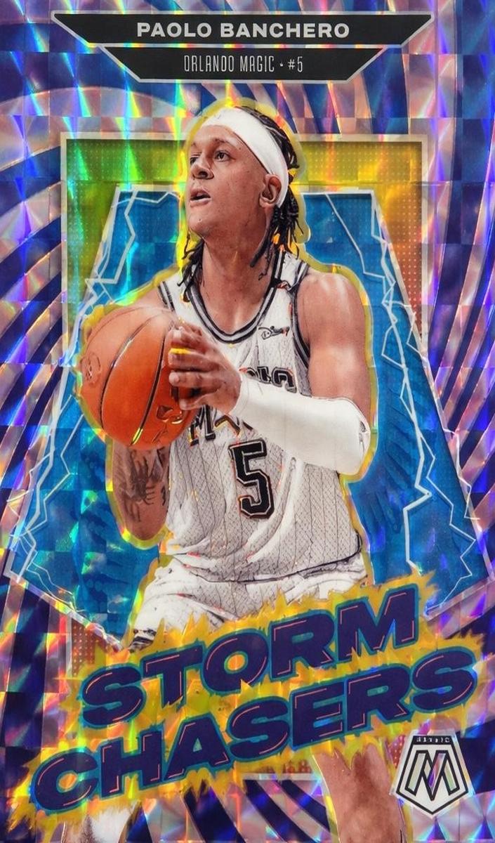 Paolo Banchero 2024 Mosaic Basketball card