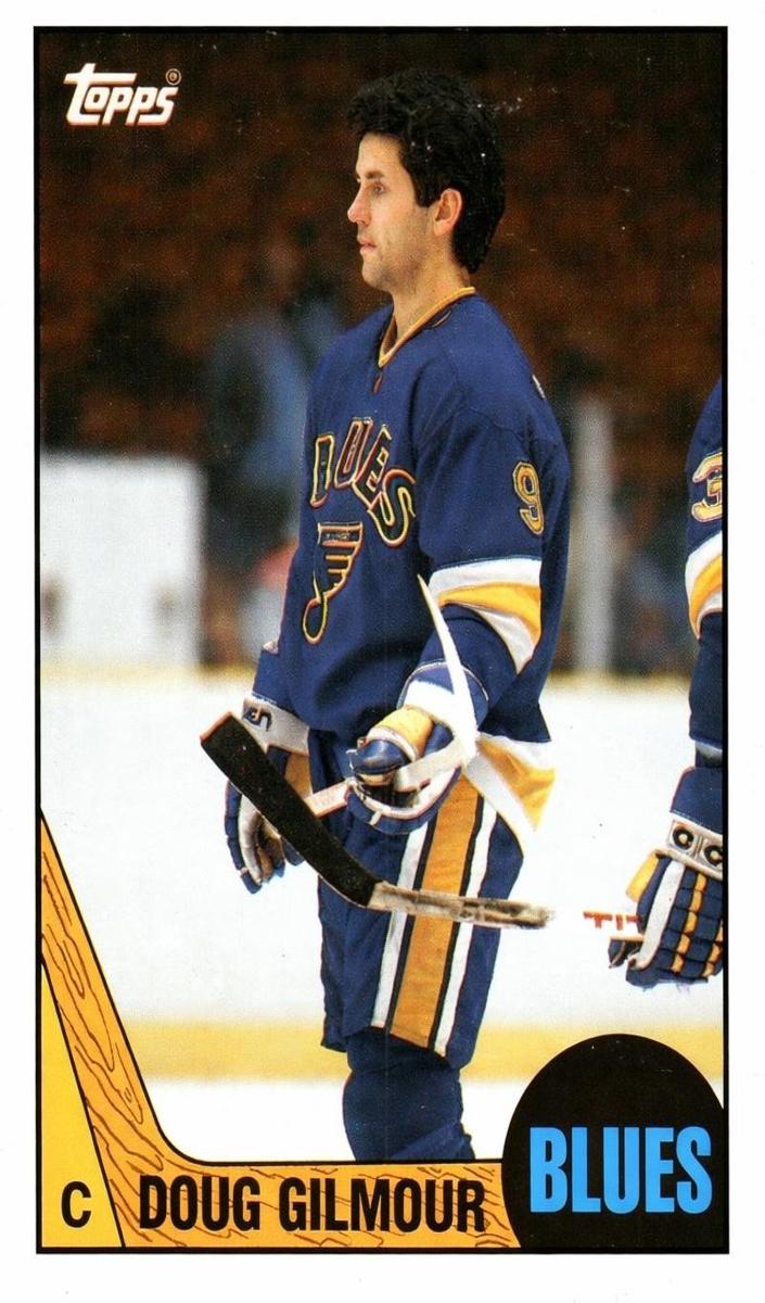 1987 Doug Gilmour #175