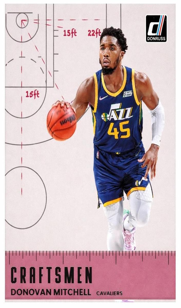 2022 Donovan Mitchell #15