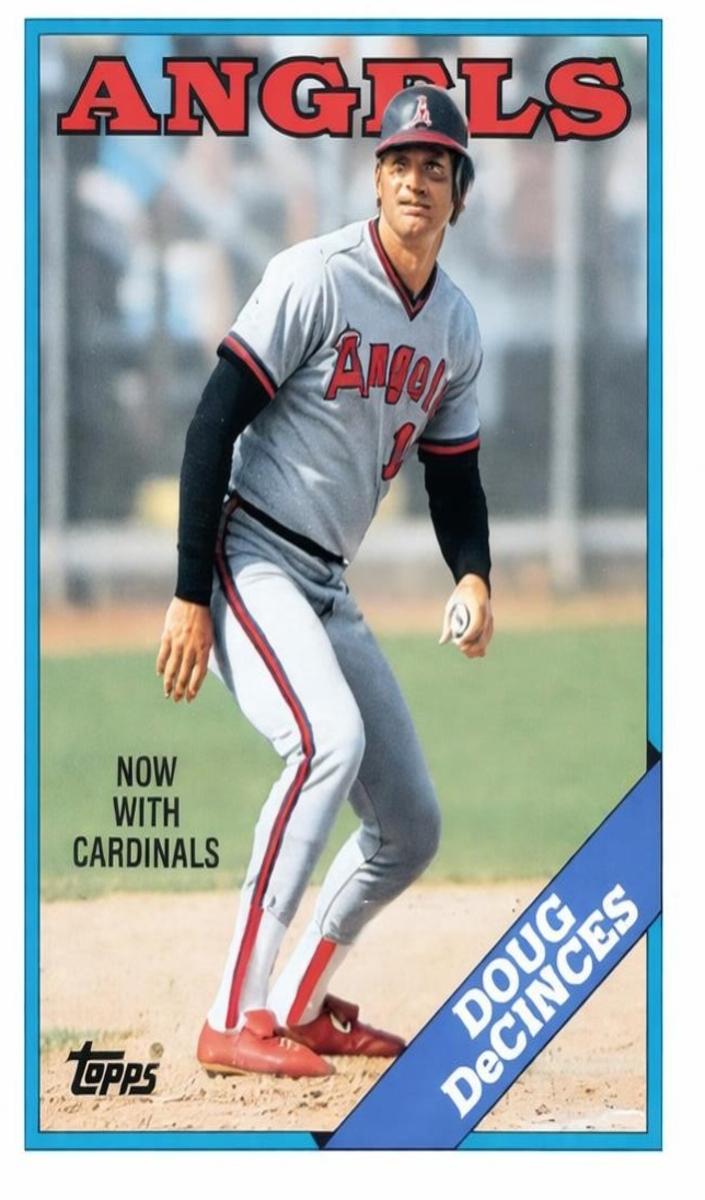 1988 Topps Doug DeCinces #446 card