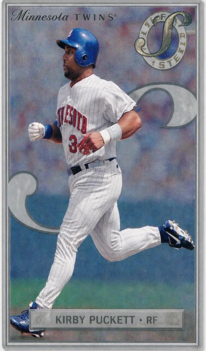 1996 Kirby Puckett #41