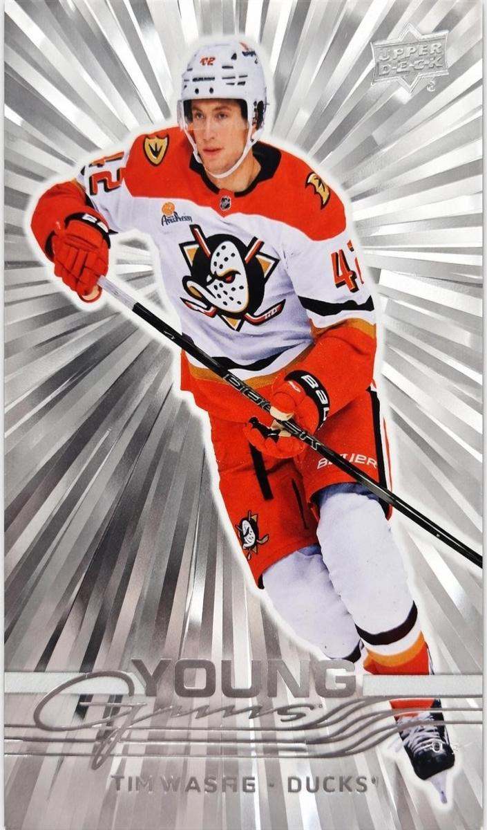 2025 Upper Deck Tim Washe [Outburst Silver] #206 card