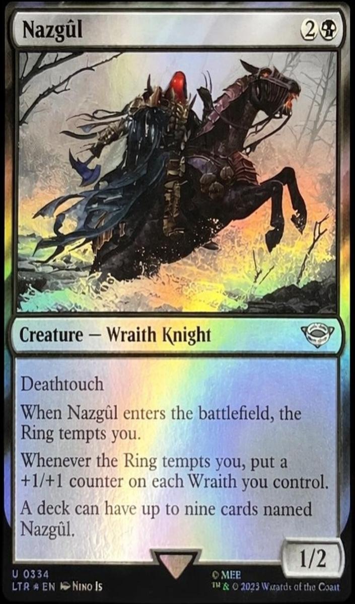 2023 Nazgul [Foil] #334