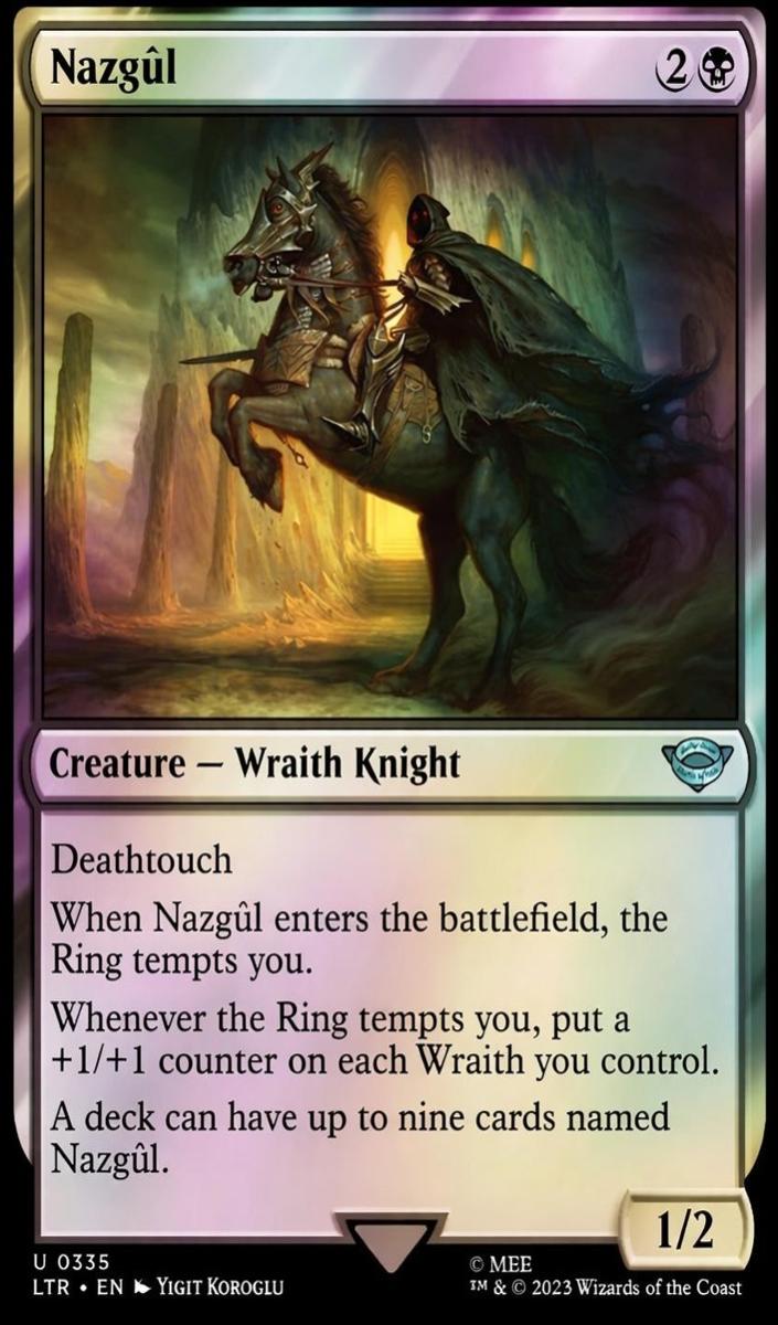 2023 Nazgul [Foil] #335