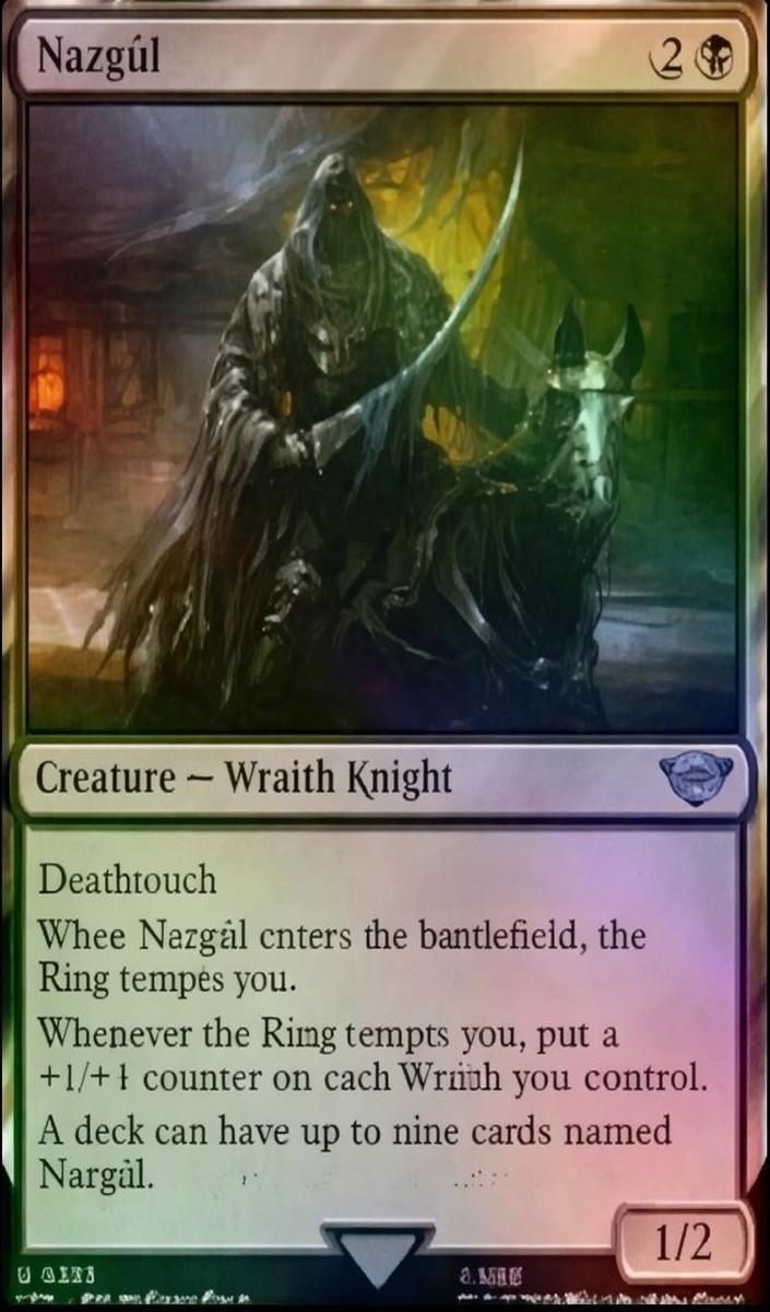 2023 Nazgul [Foil] #333