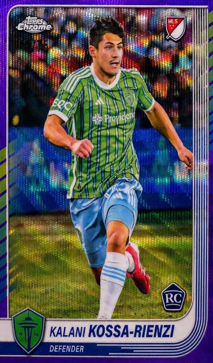 Kalani Kossa-Rienzi 2025 Chrome MLS Soccer card
