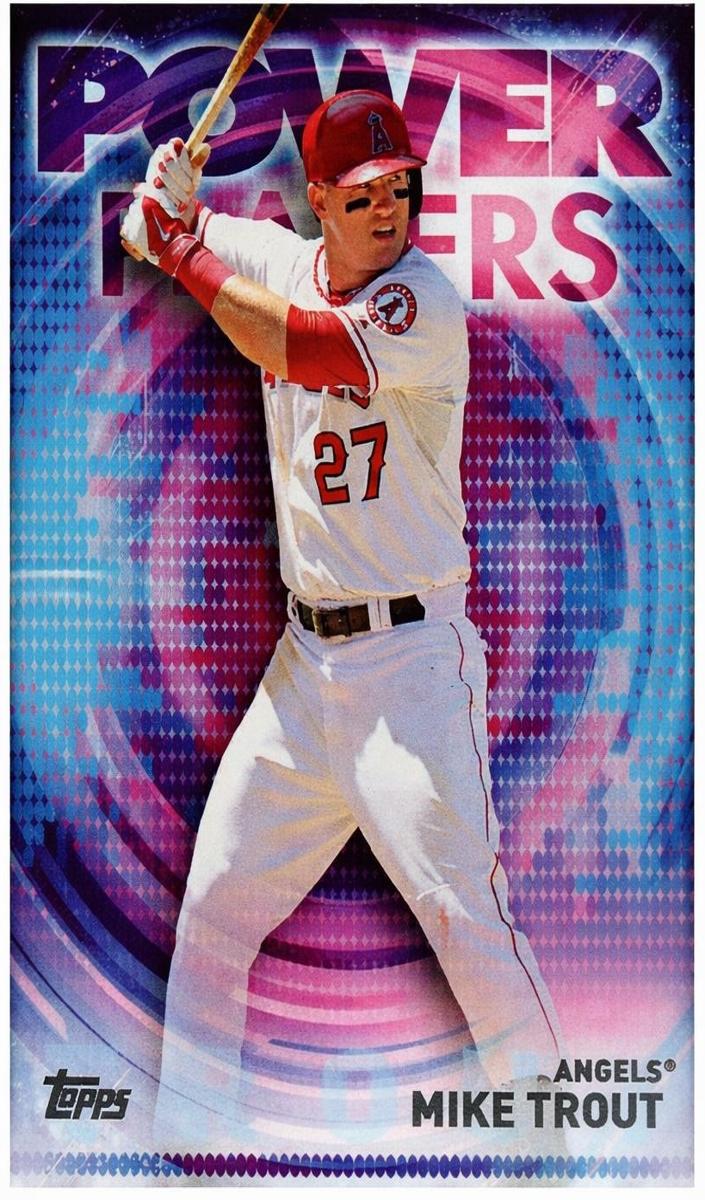 2014 Topps Update Mike Trout #PPA-MTR card