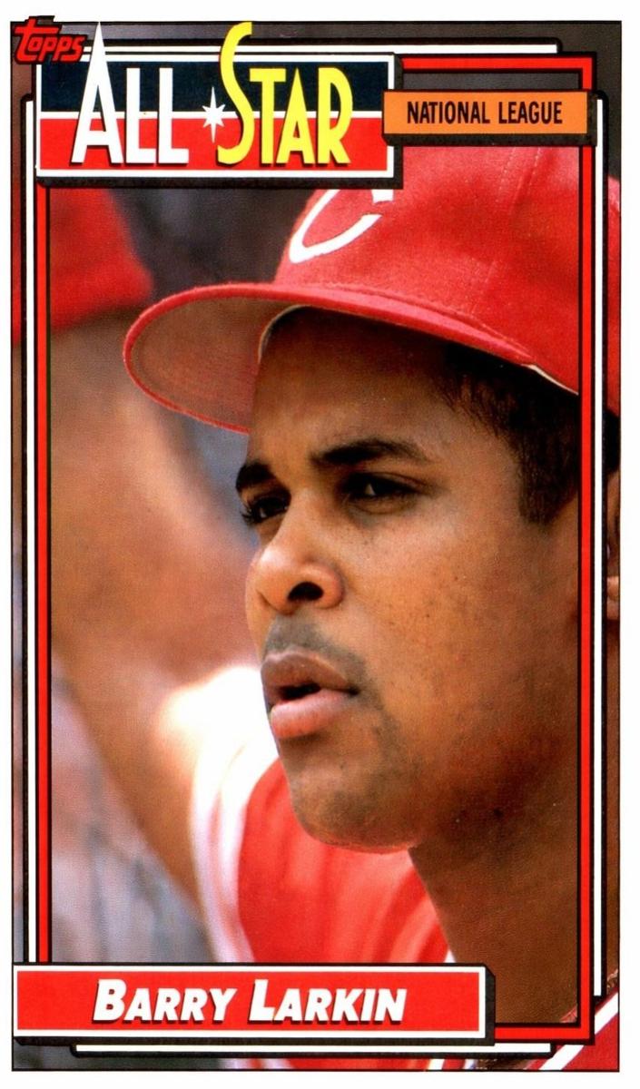 1992 Barry Larkin #389