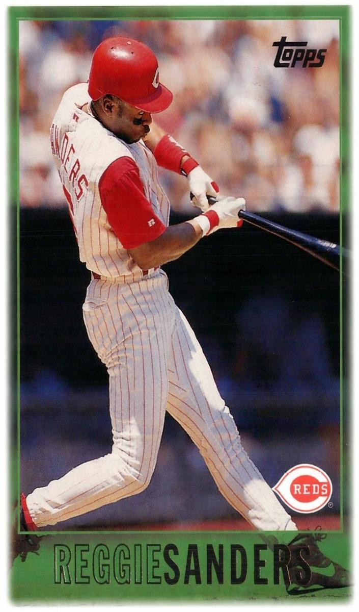1997 Reggie Sanders #80