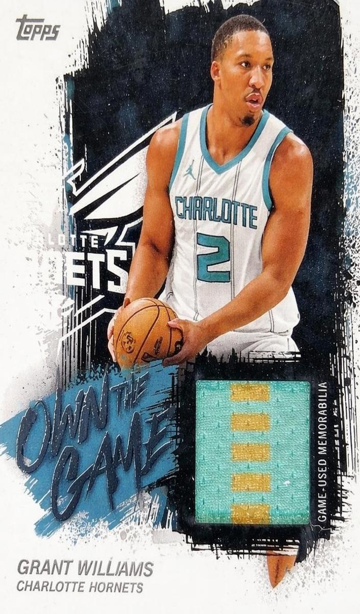 Grant Williams 2025 Topps Basketball card