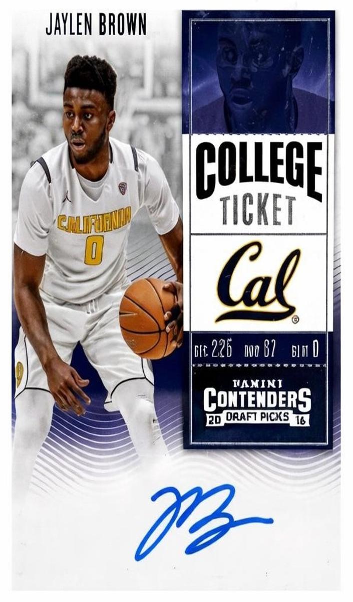2016 Jaylen Brown #108