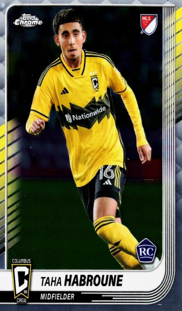 2025 Taha Habroune #104