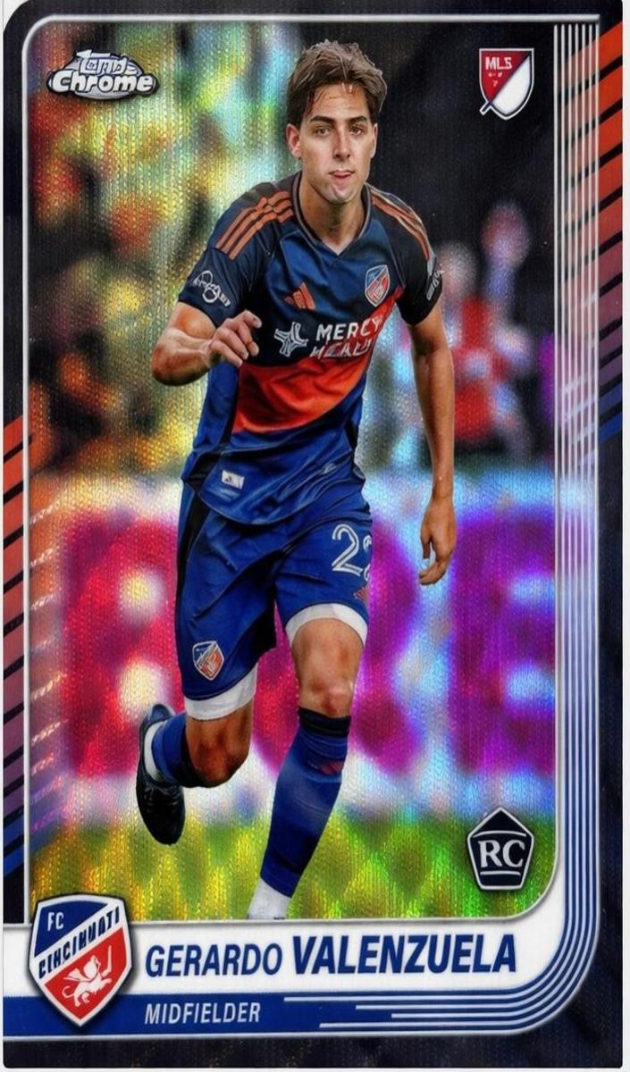 2025 Gerardo Valenzuela #109